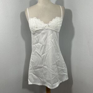 Edikted Slip Dress Womens S White Babydoll Feminine‎ Periwinkle Balletcore
